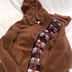 Star Wars Chewbacca Onesie Adult Size Large